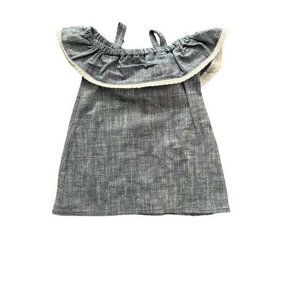 The Fancy Feather Hand Embroidered Dress - Picture 2 of 3